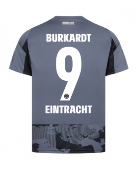 Eintracht Frankfurt Jonathan Burkardt #9 Maglia Gara Terza Repliche 2025-26 Maniche Corte